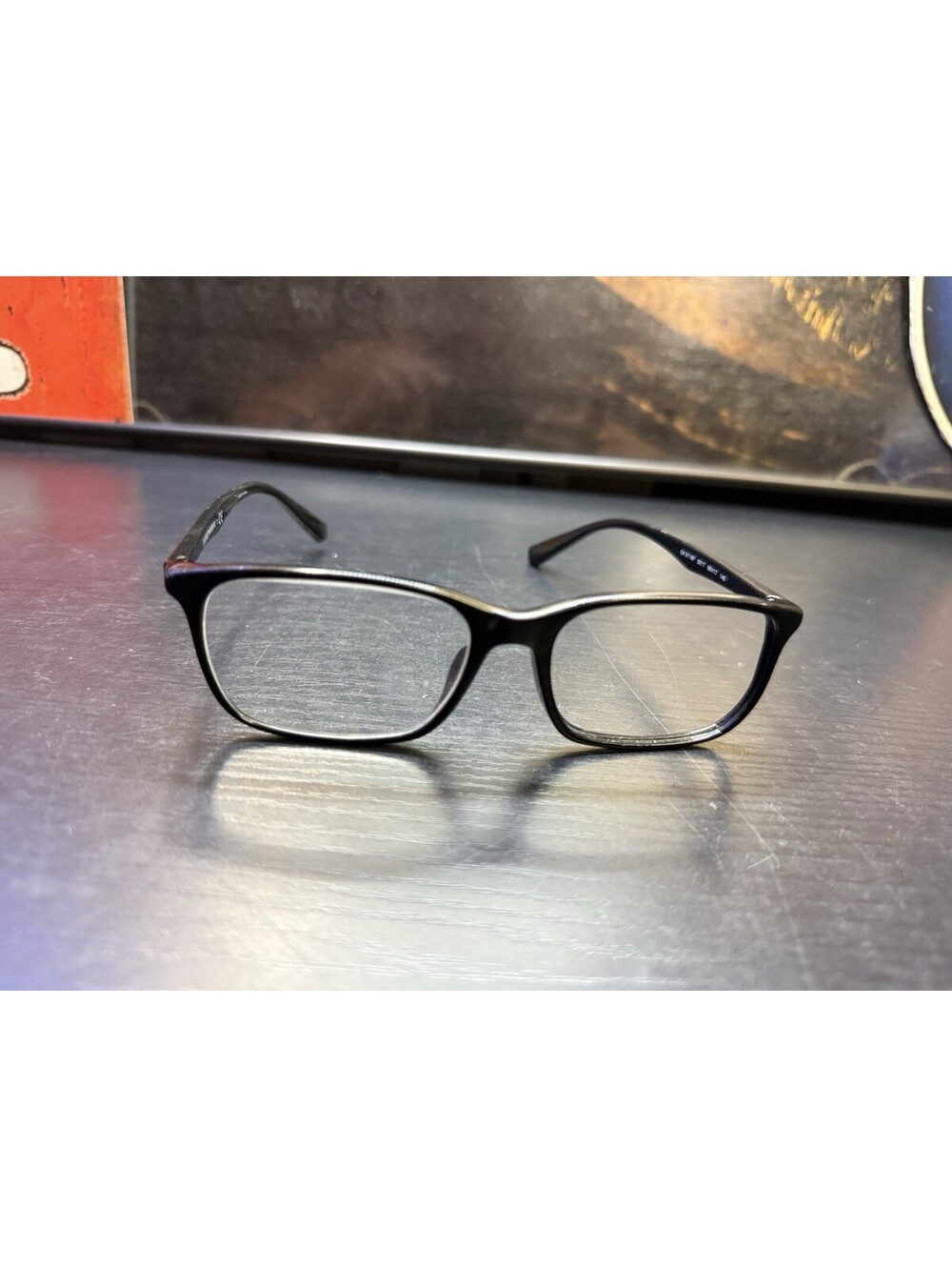 Emporio Armani EA3116F 5017 Eyeglasses Black Frames 56-17-145